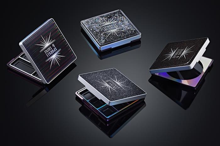 Glitzy options for the Radii Square Grande Compact